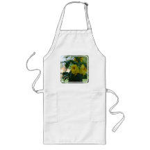 Trumpet Vine Long Apron