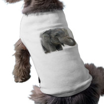 Trumpeting Elephant Dog Shirt