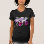 Trumpeting Purple Orchids Shirts