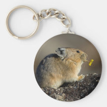 Trumpeting the Sunrise Key Chains