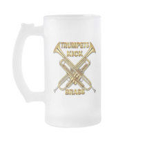 Trumpets Kick Brass Mug
