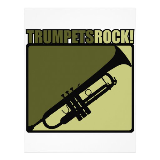 Trumpets Rock! Custom Letterhead