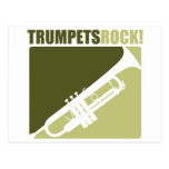 Trumpets Rock! Postcards