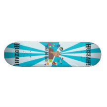 Trumpy Does Magic! Skateboard