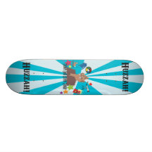 Trumpy Does Stupid Things Skateboard