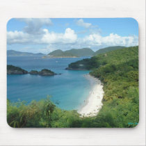 Trunk bay, mouse pad
