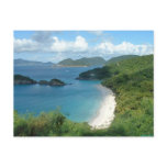 Trunk Bay, St. John, USVI Post Card