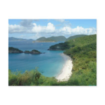 Trunk Bay, St. John, USVI Post Card