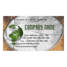 Trunk World Business Card