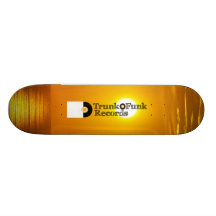 Trunk'O'Funk Puesta de Sol Deck Custom Skate Board