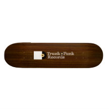 Trunk'O'Funk Woody Deck Skate Board