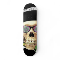 TRUPED OUT SKULL SKATE BOARD DECKS