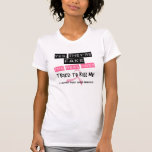 Truquez les vrais essayés pour me tuer cancer du s t-shirt