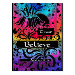 Trust, Believe and So It Is Postcards
