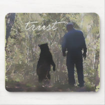 Trust - Denise Beverly Mousepads