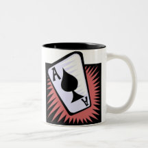 TRUST EVERYBODY, BUT CUT THE CARDS MUGS
