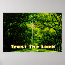 Trust God's Love Summer Encouragement Poster