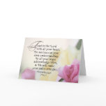 Trust in the Lord Greeting Card