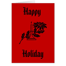 Trust in the Lord holiday greeting card