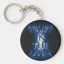 Trust in the Lord Keychain