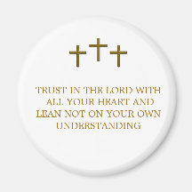 TRUST IN THE LORD MAGNET