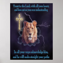 Trust in the Lord Poster