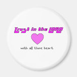Trust in the LORD with all thine heart Refrigerator Magnet