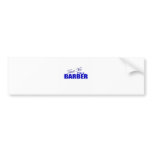Trust Me I'm a Barber bumper stickers