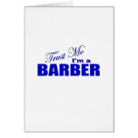 Trust Me I'm a Barber cards
