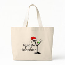 Trust Me Im A Bartender Martini Tote Bag