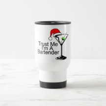 Trust Me Im A Bartender Martini Coffee Mugs