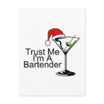 Trust Me Im A Bartender Martini