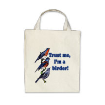 Trust Me I'm a Birder Tote Bag
