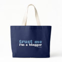 Trust Me, I'm a Blogger (LiveJournal) bags