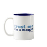 Trust Me, I'm a Blogger (LiveJournal) Mug