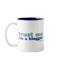 Trust Me, I'm a Blogger (LiveJournal) Mug