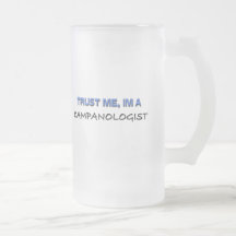 Trust Me I'm a Campanologist Coffee Mugs