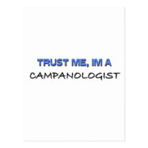 Trust Me I'm a Campanologist Postcards