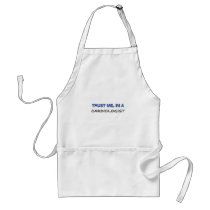 Trust Me I'm a Cardiologist Apron
