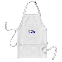 Trust Me I'm a CEO Aprons