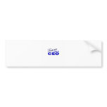 Trust Me I'm a CEO Bumper Stickers
