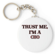 Trust Me I'm A CEO Keychain
