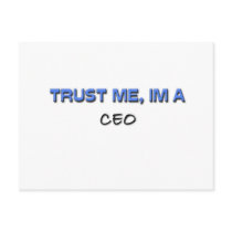 Trust Me I'm a Ceo Postcards