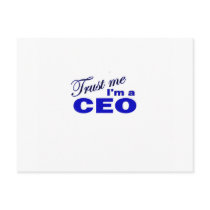 Trust Me I'm a CEO Postcards