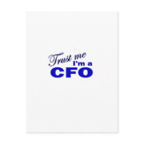 Trust Me I'm a CFO Post Cards