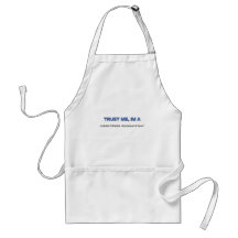 Trust Me I'm a Chartered Accountant Apron