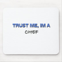 Trust Me I'm a Chef Mouse Mats