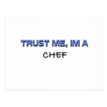 Trust Me I'm a Chef Post Cards