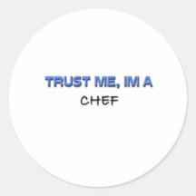 Trust Me I'm a Chef Sticker