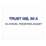 Trust Me I'm a Clinical Psychologist Post Card